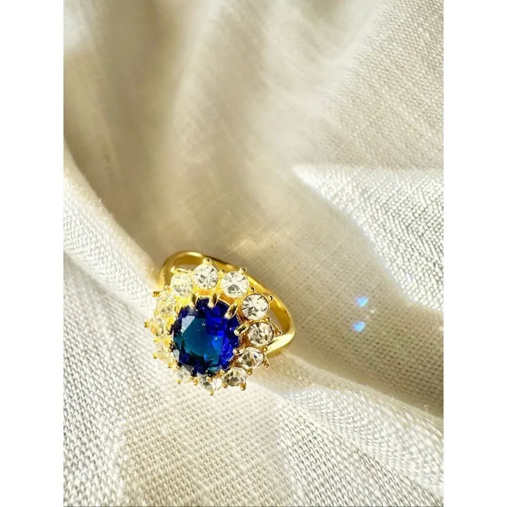 No Brand blue sapphire